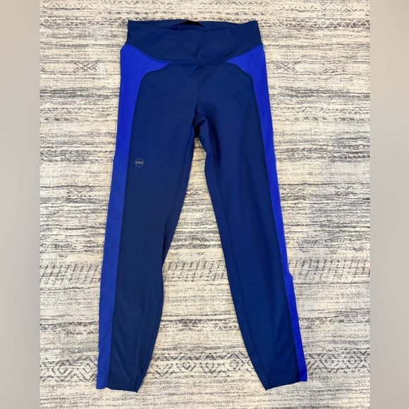 Janji Deep Blue Leggings - Picture 1 of 6